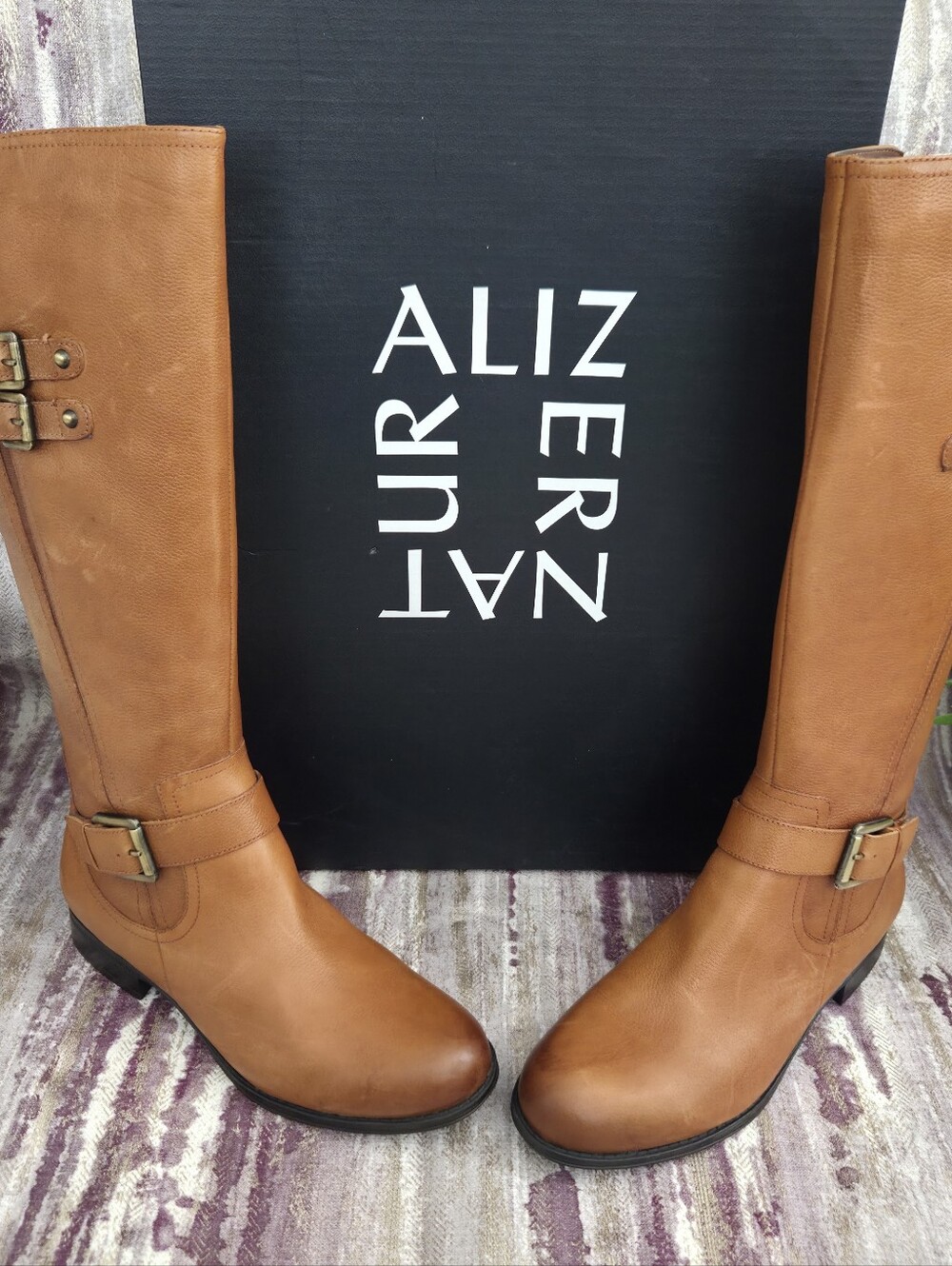 Naturalizer Knee-High Riding Boots Size 9.5 - Picture 7 of 7